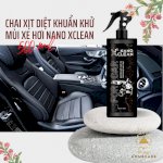 Xịt Khử Mùi Ô Tô Nano Xclean For Car