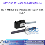 Tm + Mp200 Bộ Chuyển Đổi Tuyến Tính Elap Stc Việt Nam