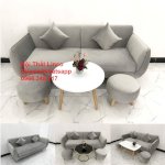 Ghế Salon Sofa Băng Giá Rẻ Màu Xám Ghi Trắng Tro Bạc Đẹp Tại Nội Thất Cà Mau