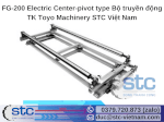 Fg-200 Electric Center-Pivot Type Bộ Truyền Động Tk Toyo Machinery Stc Việt Nam