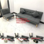 Ghế Sofa Phòng Khách Ns01 Nhỏ Gọn Giá Rẻ Xám Đen Nội Thất Linco Kon Tum