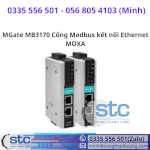 Mgate Mb3170 Cổng Modbus Kết Nối Ethernet Moxa Stc Việt Nam