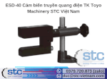 Esd-40 Cảm Biến Truyền Quang Điện Tk Toyo Machinery Stc Việt Nam