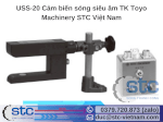 Uss-20 Cảm Biến Sóng Siêu Âm Tk Toyo Machinery Stc Việt Nam