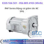 Paf Series Động Cơ Giảm Tốc Ac Spg Stc Việt Nam