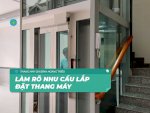 Tìm Hiểu Chi Tiết Thông Số Kích Thước Thang Máy Chở Hàng