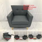 Ghế Salon Đơn Sg | Sofa Đơn Thư Giản Ngồi Chờ Phòng Khách Linco Đà Nẵng