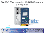 Bwu3847 Cổng Mạng Giao Tiếp Bihl+Wiedemann Stc Việt Nam