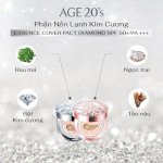 Phấn Nền Age20S Essence Cover Pact Diamond Có Tốt Không