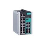 Eds-518E: Switch Công Nghiệp 18 Cổng Ethernet Hỗ Trợ 14 Cổng Tốc Độ 10/100Baset(X) (Rj45 Connector) Và 4 Cổng Tốc Độ 10/100/1000Baset(X)