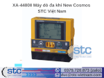Xa-4400Ii Máy Dò Đa Khí New Cosmos Stc Việt Nam