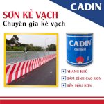 Sơn Kẻ Vạch Hai Thành Phần Chịu Mài Mòn Tốt