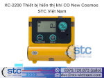 Xc-2200 Thiết Bị Hiển Thị Khí Co New Cosmos Stc Việt Nam