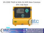Xs-2200 Thiết Bị Hiển Thị H2S New Cosmos Stc Việt Nam