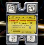 Rơ Le Bán Dẫn Yangji Ssr-Yhr3840A - Cty Thiết Bị Điện Số 1