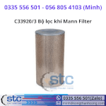 C33920/3 Bộ Lọc Khí Mann Filter Stc Việt Nam