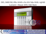 Gel 8400 Bộ Điều Khiển Cho Khí Hậu Khắc Nghiệt Lenord + Bauer Stc Việt Nam