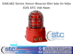 Gnexb2 Series Xenon Beacon Đèn Báo Tín Hiệu E2S Stc Việt Nam