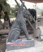 04+ Mẫu Chó Đá Phong Thủy Tuyên Quang - Mẫu Chó Trấn Yểm