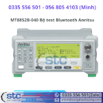 Mt8852B-040 Bộ Test Bluetooth Anritsu Stc Việt Nam