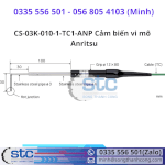 Cs-03K-010-1-Tc1-Anp Cảm Biến Vi Mô Anritsu Stc Việt Nam