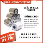 Giấy In Hóa Đơn Khổ K80X45, Thùng 100 Cuộn,(Dành Cho Máy Khổ 80)