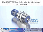 Mic+25/D/Tc/E Cảm Biến Siêu Âm Microsonic Stc Việt Nam