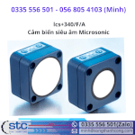 Lcs+340/F/A Cảm Biến Siêu Âm Microsonic Stc Việt Nam