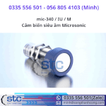 Mic-340 / Iu / M Cảm Biến Siêu Âm Microsonic