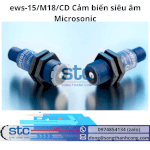 Ews-15/M18/Cd Set Cảm Biến Siêu Âm Song Thành Công Stc Microsonic Việt Nam