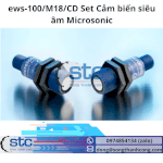 Ews-100/M18/Cd Set Cảm Biến Siêu Âm Song Thành Công Stc Microsonic Việt Nam