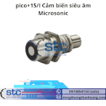 Pico+15/I Cảm Biến Siêu Âm Song Thành Công Stc Microsonic Việt Nam