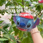 [Xoài Xấu Xa Shop] Ly Sứ 3D Stitch Disney Hàng Store Disney Shanghai