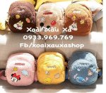 [Xoài Xấu Xa Shop] Túi Xách Đeo Chéo Gấu Bông Sticth - Pooh Disney Hàng Sưu Tầm