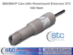 389/389Vp Cảm Biến Rosemount/ Emerson Stc Việt Nam