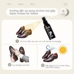 Xịt Khử Mùi Giày Nano Xclean For Shoes - Ngăn Ngừa Vi Khuẩn Và Nấm Mốc