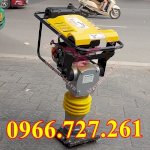 Đầm Cóc Chạy Xăng Hcr110 Động Cơ Honda Gx160 5.5Hp