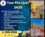 Tour Du Lịch Đảo Ngọc Phú Quốc 3 Ngày 2 Đêm
