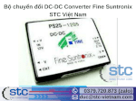 Bộ Chuyển Đổi Dc-Dc Converter Fine Suntronix Stc Việt Nam