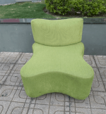 Ghế Sofa Đơn Màu Xanh Lá Giá Rẻ, Đẹp Như Mới
