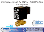 Ev-F84 Van Điện Từ Ev Delta + Elektrogas Stc Việt Nam