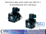 Vm Series Máy Bơm Nhiên Liệu Delta + Elektrogas Stc Việt Nam
