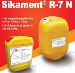 Sikament R7-N -Phụ Gia Sửa Chữa Bê Tông