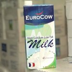 Sữa Tươi Eurocow Giàu Canxi Ít Béo Hộp 1L