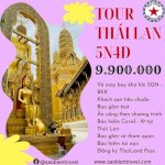 Tour Thái Lan 5 Ngày 4 Đêm Cao Cấp