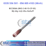 Bcc006A (Bks-S 48-15-Cp-05) Bộ Dây Một Đầu Balluff