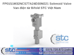 Fp01S1M32Ncs77A24D30M221 Solenoid Valve Van Điện Từ Bifold Stc Việt Nam