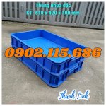 Sóng Nhựa Bít Hs025, Thùng Nhựa Đặc Cao 10Cm, Sóng Nhựa Đặc,Thùng Nhựa Đặc 1T, Thùng Nhựa Cơ Khí, Sóng Nhựa Công Nghiệp, Sóng Nhựa Bít Hs025, Sóng Nhựa 1T.