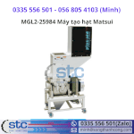 Mgl2-25984 Máy Tạo Hạt Matsui