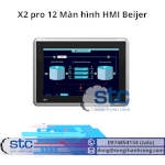 X2 Pro 12 Màn Hình Hmi Stc Beijer Việt Nam